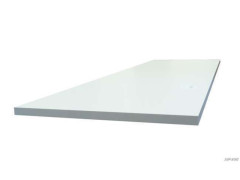 TABLETTE MELAMINE 120X20CM EPAISSEUR 18MM BLANCHE