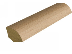 QUART DE ROND REVETU PAPIER 12 X 12 MM LONGUEUR 2.20 M HETRE