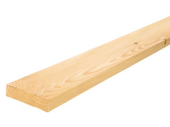 PLANCHE 200X200X27 SAPIN BRUT