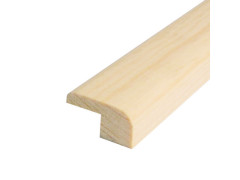 BAGUETTE ANGLE ASYMETRIQUE 240X23X38