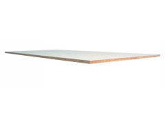 MELAMINE BLANC 120X60CM 8 MM