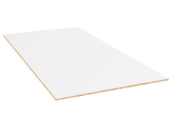 MELAMINE BLANC 80X40CM 8MM