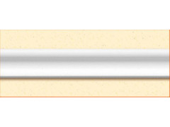 MOULURE BLANCHE POLYSTYRENE DC0 25X15MM LONGUEUR 2M