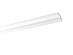 MOULURE BLANCHE POLYSTYRENE 80X80MM UNITE