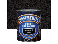 PEINTURE FER NOIR MARTELE HAMMERITE 2,5L