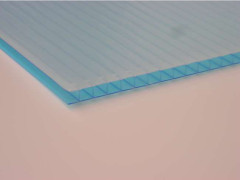 PLAQUE POLYCARBONATE CARBOGLASS DOUBLE PAROI 2X1.05M 4MM