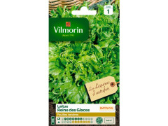 LAITUE BATAVIA REINE DES GLACES SACHET SERIE 1 VILMORIN