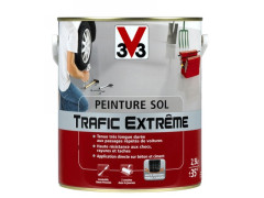 PEINTURE SOL TRAFIC EXTREME GRIS CLAIR SATIN 2L5