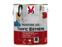 PEINTURE SOL TRAFIC EXTREME GRIS FONCE SATIN 2L5