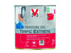 PEINTURE SOL TRAFIC EXTREME GRIS FONCE SATIN 0L5