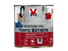 PEINTURE SOL TRAFIC EXTREME BLANC 0L5