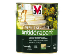 VERNIS ANTIDERAPANT SATINE INCOLORE 2L5