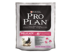 CROQUETTE CHAT PRO PLAN ADULTE DELICATE OPTIDIGEST RICHE DINDE 400G