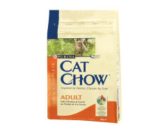 CROQUETTE CHAT CAT CHOW ADULT RICHE EN POULET 3KG