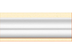 MOULURE DE PLAFOND POLYSTYRENE D13 50X45MM 2M LOT DE 2 DECOFLAIR