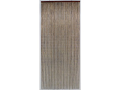 PORTIERE BAMBOU 90X200 ACAJOU