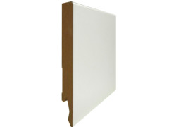 PLINTHE BORD DROIT BLANC 14X75X2400 MM