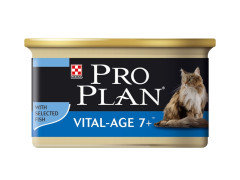 PATEE CHAT SENIOR 7+ PRO PLAN LONGEVIS MOUSSE AU THON 85G