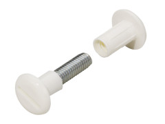 VIS DE LIAISON PLAST BLC M6/8 29-40 X10