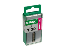 EMBOUT SPAX ETOILE T30 POUR VIS DIAMETRE 6MM