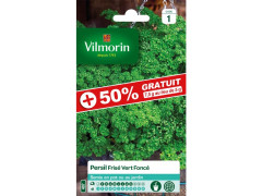 PERSIL FRISE VERT AVEC GRATUIT SACHET SERIE 1 VILMORIN