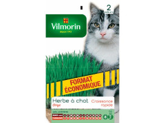HERBE A CHAT ORGE SACHET GRAND MODELE SERIE 2 VILMORIN