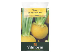 NAVET JAUNE BOULE D OR SACHET SERIE 1 VILMORIN
