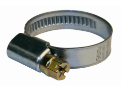 COLLIER DE SERRAGE INOX LARGEUR 9MM DIAMETRE MINI 16MM-MAXI 27MM LOT DE 2