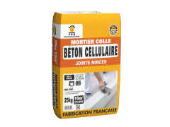 MORTIER COLLE BETON CELLULAIRE 25KG