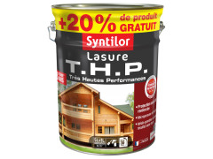 LASURE TRES HAUTE PERFORMANCE CHENE CLAIR 5L+20% GRATUIT