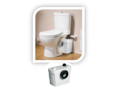 BROYEUR A COUTEAUX SANIBROYEUR TOP SILENCE SFA