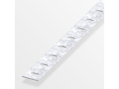 PLAT PERF 35,5 ACIER ZINGUE 2M
