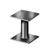 SUPPORT POTEA 100X100X150 GALV