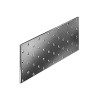 PLATINE MULTI TROU GALVANISE 200X60X2MM