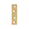 PLAQUE LIAISON GALVA 40X15MM