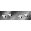 PLAQUE LIAISON GALVA 80X15MM