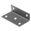 EQUERRE LARGE GALVA 40X40X40