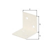 EQUERRE LARGE 30 30/30 BLC