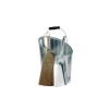 SEAU CENDRE 12L + BALAI + PELLE