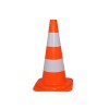 BALISE 2 BANDE BLANCHE 1300 50CM POLYETHYLENE