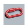 MAILLON RAPIDE 8 PLASTIQUE ROUGE S/B