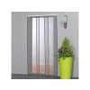MOUSTIQUAIRE PORTE 100X230CM BLANC