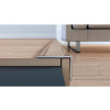 JOINT TUBULAIRE 195CM POUR VERRE 6/8MM