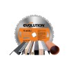 LAME COUPE MULTI USAGE PR SCIE SUR TABLE D255MM EVOLUTION