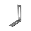 EQUERRE REGLABLE GALVA 65X80X20