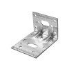 EQUERRE REGLABLE GALVANISE 90X50X50MM