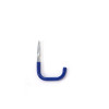 CROCHET RANGEMENT STANDARD DIAMETRE 16MM LARGEUR 140 MM GAINE