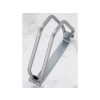 RATELIER POUR 1 VELO  H.33 X L.8.5 X P.28.5 CM