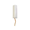 BOUGIE DE LUMINAIRE E14 DIAM 24 MM + SUPPORT CULOT 10X1 8 CM BLANC