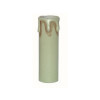 BOUGIE DE LUMINAIRE E14 RUSTIQUE DIAMETRE 24 MM / HAUTEUR 8.5 CM